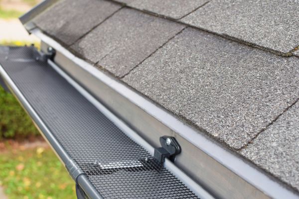 Rain Gutter Cover Installation in New Lenox