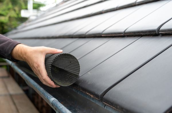 Gutter Mesh Installation in New Lenox