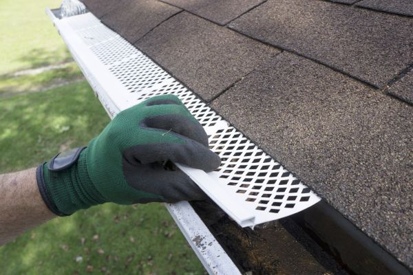 Gutter Filter Installation in New Lenox